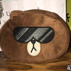 a mini bear pouch